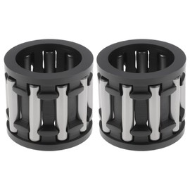 Briny River 2pcs Needle Bearing 10x14x13mm Compatible with Minarelli Horizontal/Vertical Compatible with Morini 50cc 2T