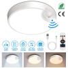 iMounTEK Dimmable PIR Motion Sensor Ceiling Light 3 Lighting Modes