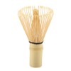 Matcha Green Tea Whisk Bamboo Tea Whisk Chasen Preparing Matcha