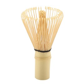 Matcha Green Tea Whisk Bamboo Tea Whisk Chasen Preparing Matcha Powder Brush Tool Tea Traditional Scoop(54 Prongs)
