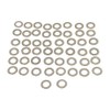 3mm RC Shim Spacer Washer Stainless Steel Pack of 50 (3x5x0.3)