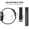 4-Pack Silicone Bands Compatible with Garmin Venu 3/Vivoactive 4/Venu 2/Forerunner