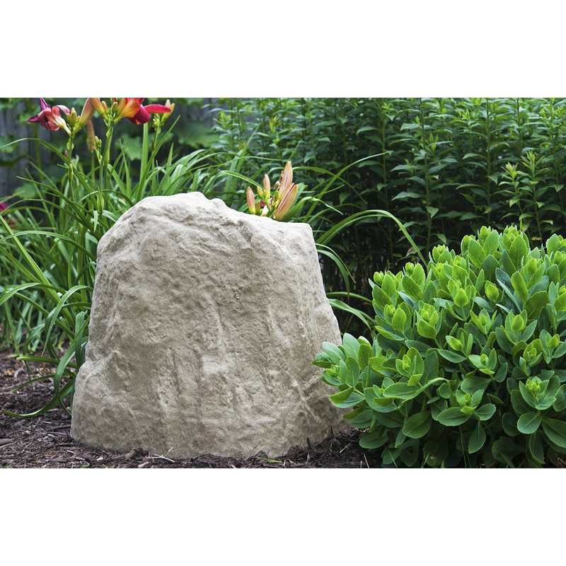Emsco Group 2181 Large – Lightweight Landscape Rock-Resin, Sandstone