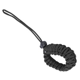 Correa para la Muñeca de la Cámara, Cámara Ajustable Portátil Correa de Agarre de Mano de Nylon Cuerda de Mano Correa para la Muñeca para sin Espejo Cámara Digital de Video Pequeñas (Negro)