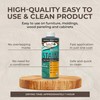 SamaN Interior Water Based Wood Stain - Natural Stain for
