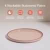 Our Place Dinner Plates - Set of Four 10.5” Handcrafted