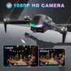 TL12 RGB Lighting Drone Brushless Motors Drones with Camera 1080P
