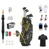 GEESEE Golf Stand Bags with 4 Way Top Dividers, Rain