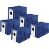 Paquete de 3 bolsas de repuesto para aspiradoras bObsweep (paquete
