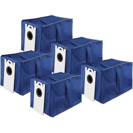 Paquete de 3 bolsas de repuesto para aspiradoras bObsweep (paquete de 5)