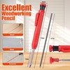 RONGPRO 2pcs Rafter Square, 12-inch & 7-inch Carpenter Sqaure Set