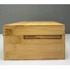 Urban Sombrero Bamboo Stash Box by MustStash, with Combination Lock