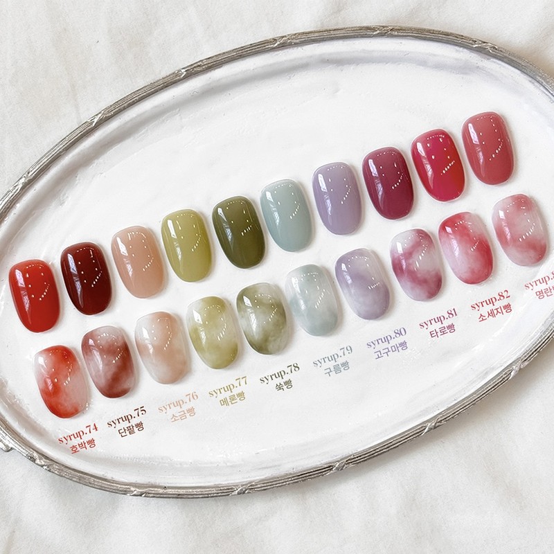 Yogurt Gel Gingerbread 10 Piece Set Syrup Gel / 요거트젤