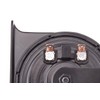HELLA 940800821 Black 24V BX Trumpet Horn Kit (Universal Fit)