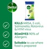 Dettol Wipes Antibacterial Lime & Mint 126 Wipes