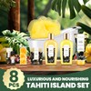 Spa Luxetique Spa Gift Baskets for Women - 8pcs Yellow