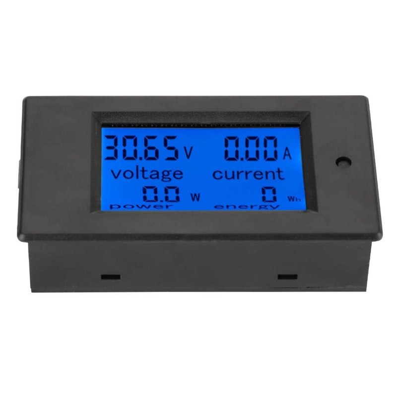 WINGONEER 100A DC Digital Multifunction Power Meter Energy Monitor Module