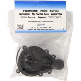 Supreme (Danner) ASP12733 Impeller Cover Replacement for Mag-Drive 9.5 Pond Water Pump