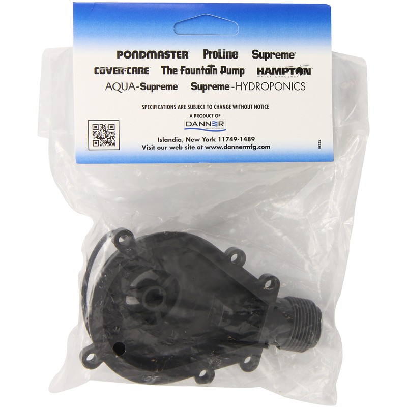 Supreme (Danner) ASP12733 Impeller Cover Replacement for Mag-Drive 9.5 Pond