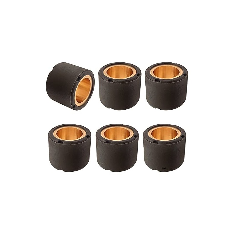 Vario-weight variation rollers, 16 x 13 mm, 4.0 g to