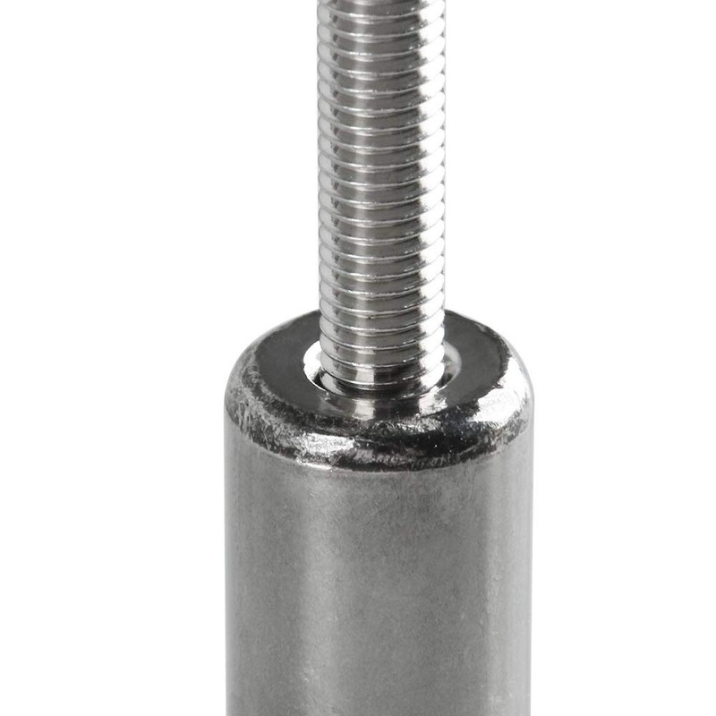 Stainless Steel Wall Bracket, Ceiling Bracket, Pipe Supports, 2 Pieces,