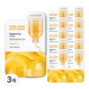 Codederm D-Panthenol Vegan Sheet Mask Pack Select by skin type, brightening, 3 pieces, 10 pieces / 코드덤 D-판테놀 비건 시트 마스크팩 피부 타입별 택, 브라이트닝, 3개, 10개입