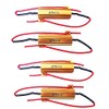 E Support™ 4 X Load Resistor 50w 6ohm Fix Bulb
