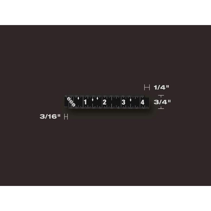 Stiletto STSQ4 4-1/2 Inch Trim Square