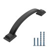 AOOTOCH 10 Pack 4 inch Cabinet Pulls Matte Black Cabinet