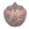 Tea Canister Metal Loose Tea Storage Container Airtight Tea Bag