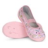 Ladeheid LARW008 girl’s slippers - Pink rainbow, size: 27 EU