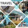 Teynewer 6PCS Travel Organiser Packing Bags Packing Cubes Set Durable