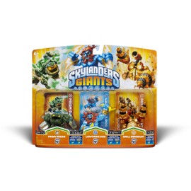 Activision Skylanders Giants Triple Pack #5 (Prism Break, Lightning Rod & Drill Sergeant)