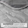 BRAWNTIDE Large Outdoor Waterproof Blanket - Great for Beach, Stadium,