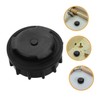 ABOOFAN 2pcs Weather Resistant Garbage Bin Drain Plug Leak Stopper