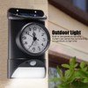 Solar Outdoor 28LED Waterproof Wall Lamp Human Body Induction Light
