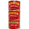 OX & Palm Corned Beef with Juices Original Chunky Style