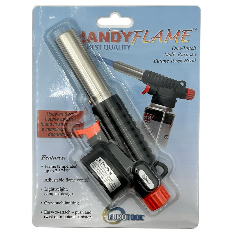 Handy Flame Butane Torch - SOL-315.00