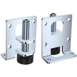 DDHOMIN 4 PCS Heavy Duty Adjustable Leveling Feet Furniture Legs