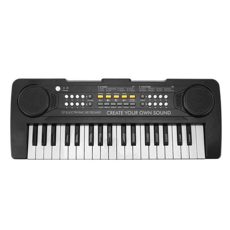 Electronic Piano Keyboard Portable Multifunctional Children 37 Keys Kid Keyboard