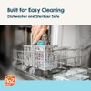 RAZBABY JollyPop - Chupete para bebé recién nacido, 3 m+