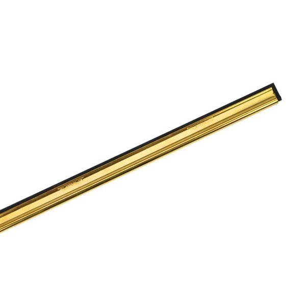 Ettore 12" Brass Channel W/Rubber (1131)