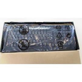 Dell NEW Dell AlienWARE Multimedia  Black USB Keyboard 40CM0 SK-8165