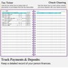 Check Registers for Personal Checkbook - A5 Checkbook Register for