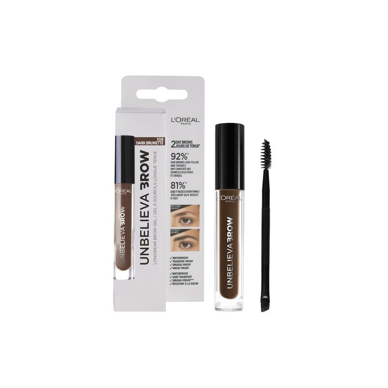 L'Oreal Unbelievabrow 107 Dark Brunette