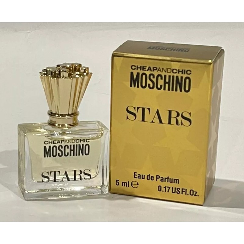 Moschino Stars 5ml Edp Star Mini For Women New In
