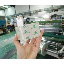 12 Rolls Crystal Clear Packing Tape Refill, Shipping Packaging Tape, 2 Mil 1.88 inch x 60 Yards for Carton Box Sealing, BOMEI PACK