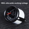 52mm Universal Boat Rudder Angle Indicator 0-190ohm Signal with Rudder