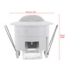 RTNLIT 110-240V Infrared Motion Sensor Switch, Recessed PIR Ceiling Motion