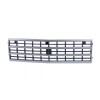 TopAlpha Silver Front Grille w/Black Insert For 92-95 Chevy G